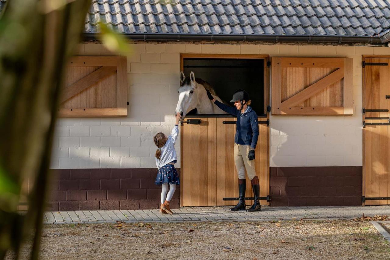 Equilodge 'T Blommeke - Reconnect With Nature Bruges Exterior foto