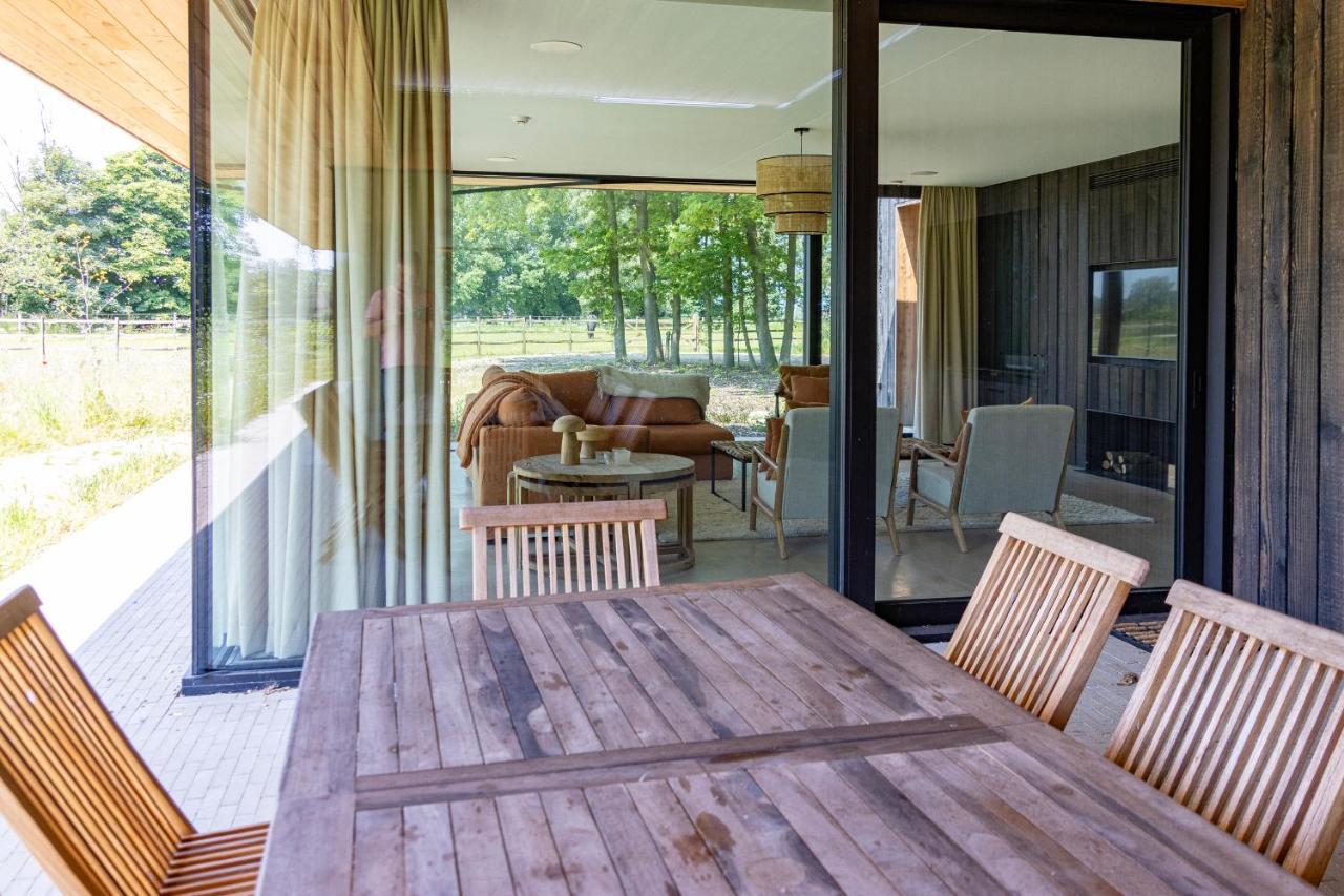 Equilodge 'T Blommeke - Reconnect With Nature Bruges Exterior foto