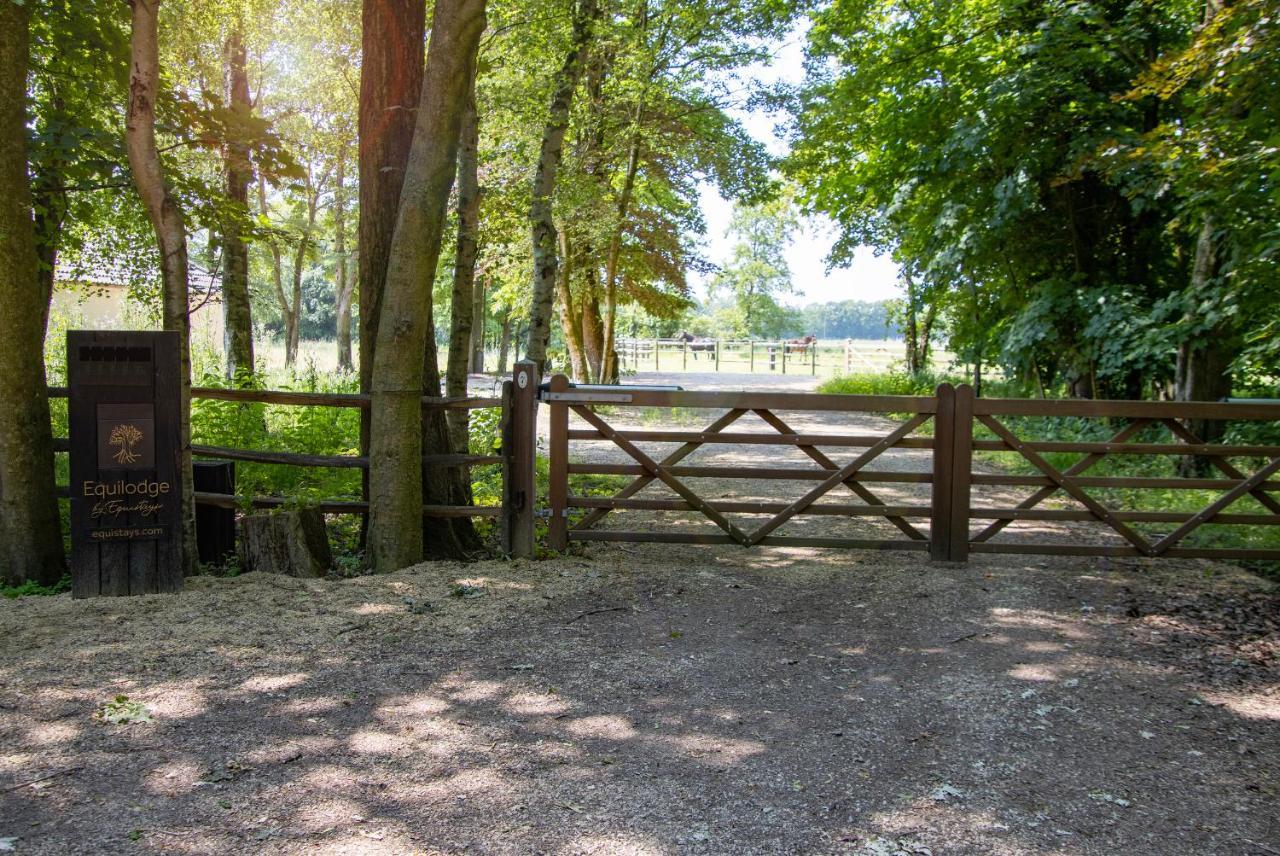 Equilodge 'T Blommeke - Reconnect With Nature Bruges Exterior foto
