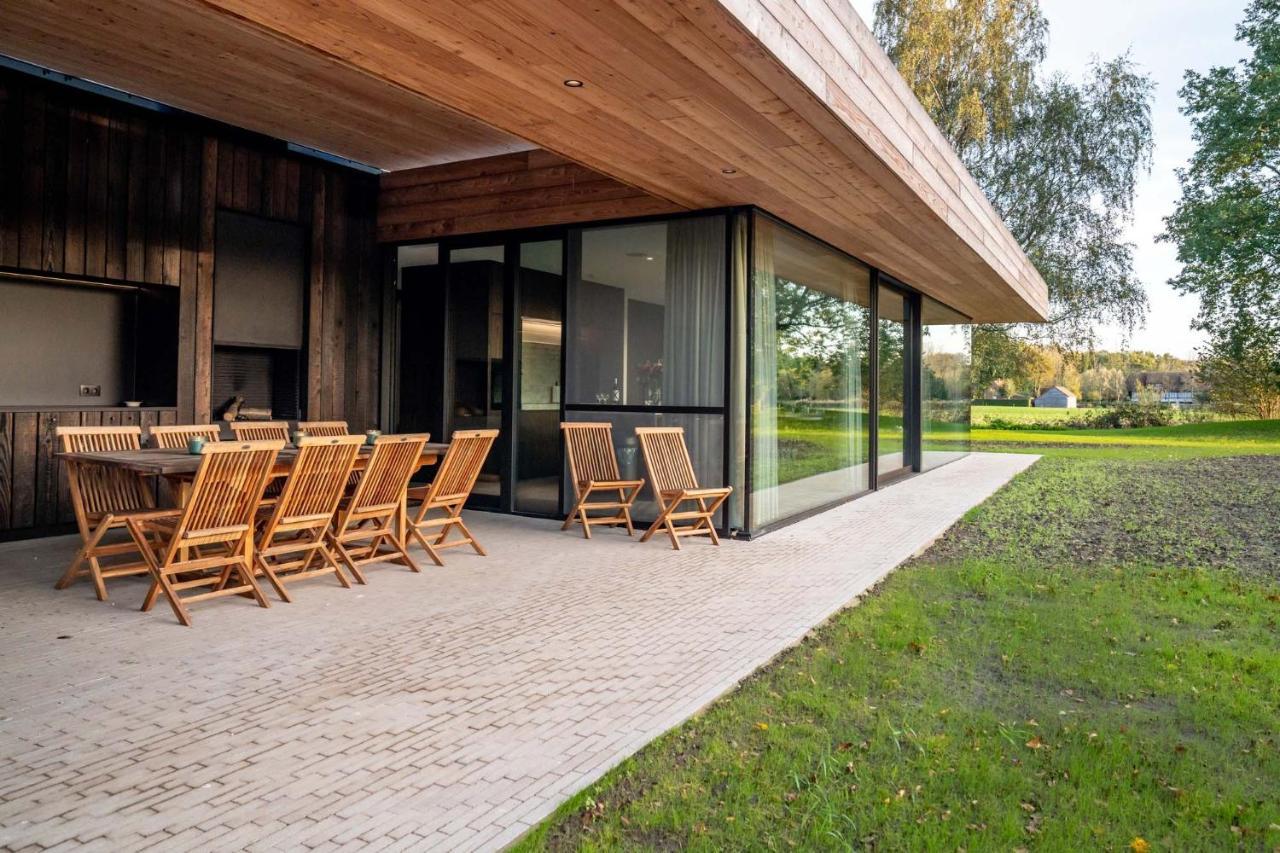 Equilodge 'T Blommeke - Reconnect With Nature Bruges Exterior foto