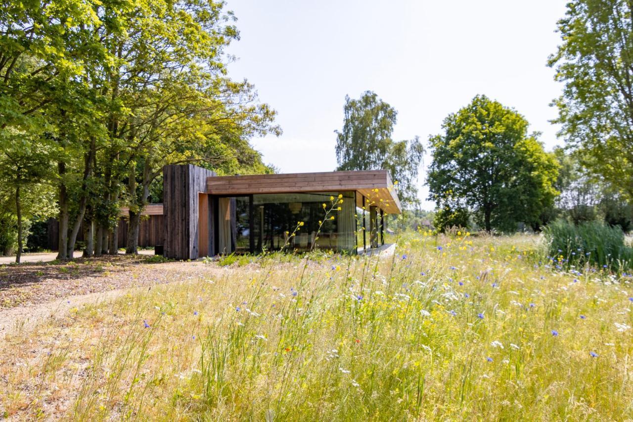 Equilodge 'T Blommeke - Reconnect With Nature Bruges Exterior foto