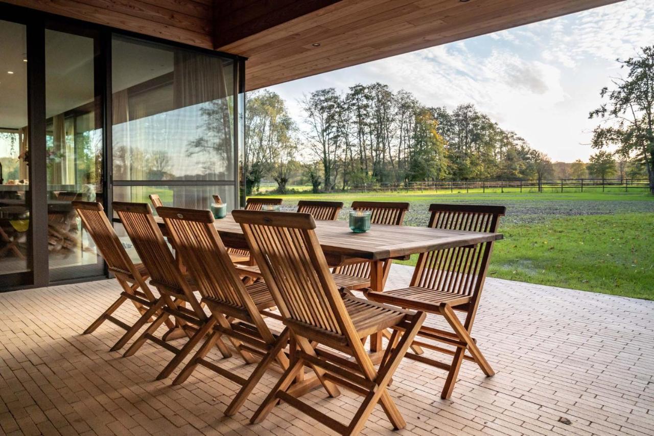 Equilodge 'T Blommeke - Reconnect With Nature Bruges Exterior foto