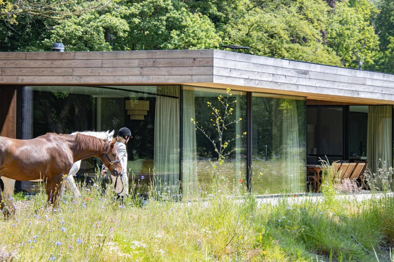Equilodge 'T Blommeke - Reconnect With Nature Bruges Exterior foto