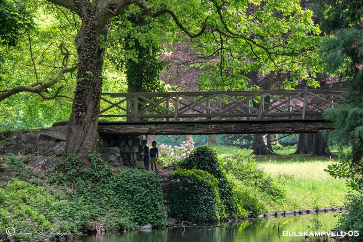 Equilodge 'T Blommeke - Reconnect With Nature Bruges Exterior foto